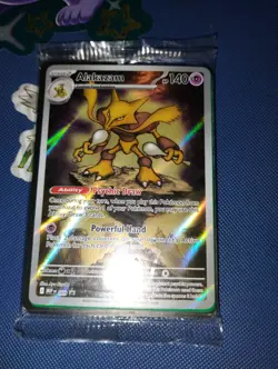 Sealed Alakazam 009 Me: Mega Evolution Promo Card Holo - Image 1