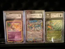 Pokemon Xerneas, Vaporeon ex & Serperior ex Graded Card Lot - Image 1