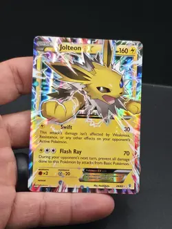 Pokemon Jolteon-EX Holo Rare TCG Card Generations 28/83 - Image 2