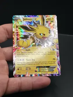 Pokemon Jolteon-EX Holo Rare TCG Card Generations 28/83 - Image 3