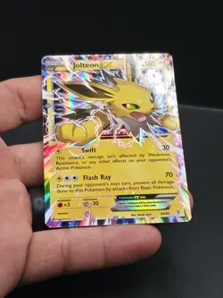 Pokemon Jolteon-EX Holo Rare TCG Card Generations 28/83 - Image 4