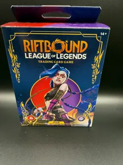 Riftbound League of Legends-Trading Card Game-Jinx Champion Deck -sealed-New - Image 1