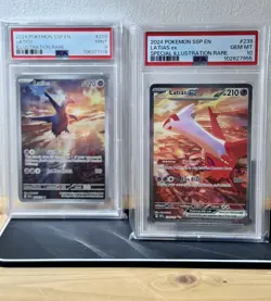 Pokemon - Latias ex #239/191 PSA 10 + Latios #203/191 PSA 9 Two card bundle - Image 1
