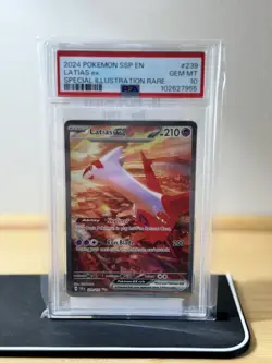 Pokemon - Latias ex #239/191 PSA 10 + Latios #203/191 PSA 9 Two card bundle - Image 2