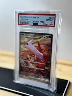Pokemon - Latias ex #239/191 PSA 10 + Latios #203/191 PSA 9 Two card bundle - Image 3