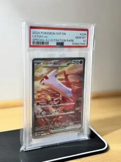 Pokemon - Latias ex #239/191 PSA 10 + Latios #203/191 PSA 9 Two card bundle - Image 4