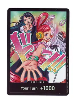 One Piece Day Dallas 2025 Promo Card Don!! UTA ADO OPTCG Collectible Exclusive - Image 1