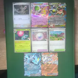 Pokemon TCG 8 Card Bundle Various Sets - Image 1