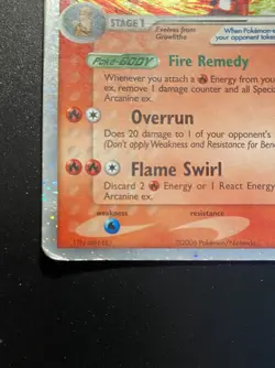 Pokemon Card-Arcanine Ex-83/92-ENG-Ex Hidden Legends -Holo-LP - Image 5