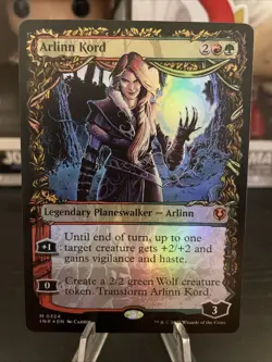 Arlinn Kord (Showcase) Innistrad Remastered Foil - Image 1