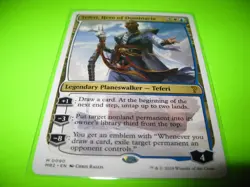 Teferi, Hero of Dominaria (White Border) Mystery Booster 2 Regular - Image 2