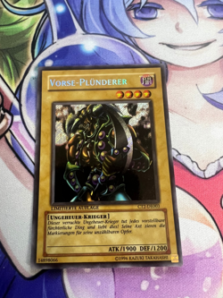 VORSE RAIDER SECRET RARE GERMAN CT2-EN003 DE003 LIGHT PLAY YUGIOH - Image 1