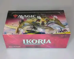 Magic The Gathering IKORIA: LAIR OF BEHEMOTHS (2020) Booster Box, SEALED English - Image 1