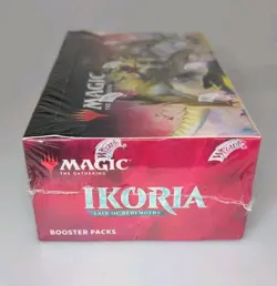 Magic The Gathering IKORIA: LAIR OF BEHEMOTHS (2020) Booster Box, SEALED English - Image 2