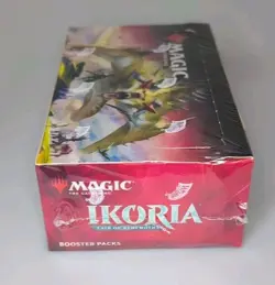 Magic The Gathering IKORIA: LAIR OF BEHEMOTHS (2020) Booster Box, SEALED English - Image 4