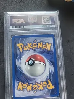 Pokemon 2000 Misty Holo Gym Heroes 1st Edition 18/132 Psa 6 - Image 2