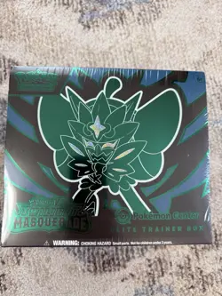 Twilight Masquerade Pokemon Center Exclusive ETB SEALED - Image 1