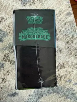 Twilight Masquerade Pokemon Center Exclusive ETB SEALED - Image 4