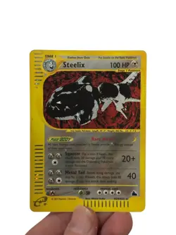 Steelix Reverse Holo H29/H32 2003 Skyridge E-Reader Pokemon Card Game H29/H32 - Image 1