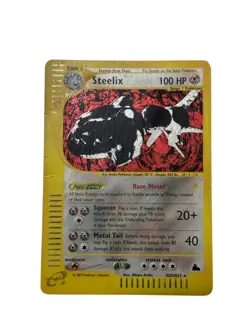 Steelix Reverse Holo H29/H32 2003 Skyridge E-Reader Pokemon Card Game H29/H32 - Image 2