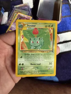 Pokemon Ivysaur Southern Islands 05/18 60 HP Promo Stage 1 Regular English - Image 1