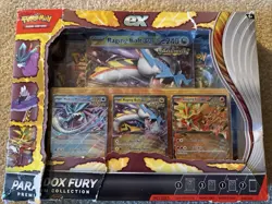 Pokemon Paradox Fury Premium Collection NEW - Image 1