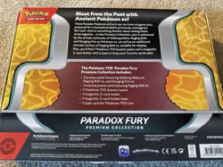 Pokemon Paradox Fury Premium Collection NEW - Image 2