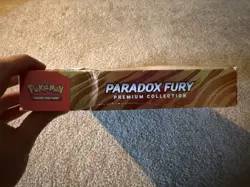 Pokemon Paradox Fury Premium Collection NEW - Image 3