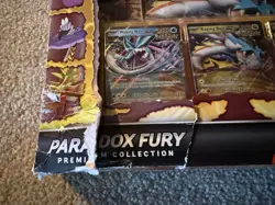 Pokemon Paradox Fury Premium Collection NEW - Image 4