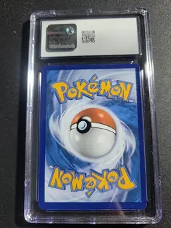 CGC 9 Mint Pokemon 🔥 Charmander Obsidian Flames ETB Black Star Promo Holo #44 - Image 2