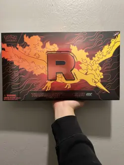 Pokemon Team Rocket’s Moltres ex Ultra-Premium Collection Box - Image 1