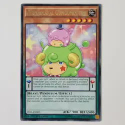 Performapal Gumgumouton - TDIL-EN005 - LP - Rare - 1st ed - Yugioh - Image 1