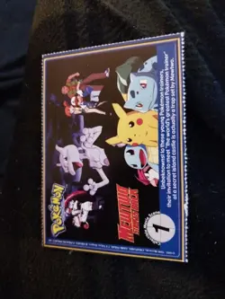Vintage POKEMON Nintendo TV Pokemon Charmeleon 05 Burger King Promo TRADING CARD - Image 2