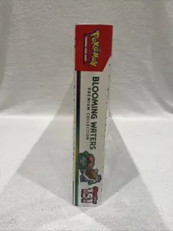 Pokemon Scarlet & Violet 151 Blooming Waters Premium Collection Box Sealed - Image 4