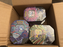 Pokemon TCG Azure Legends Tin - Set of 3 - Factory Sealed - New - Image 1