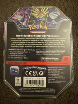 Pokemon TCG Azure Legends Tin - Set of 3 - Factory Sealed - New - Image 2