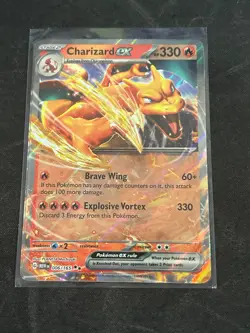 Charizard ex - 006/165 - 151 English - NM - Pokemon - Read Description - Image 1