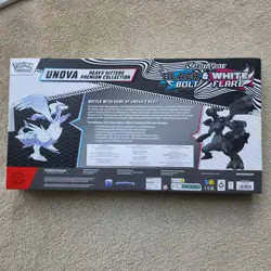 ​Pokemon TCG: Unova Heavy Hitters Premium Collection - Costco Exclusive - SEALED - Image 2