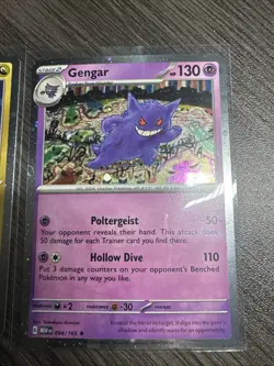 Pokemon TCG Sam's Club 4 Mini Tin Promos 151: Machamp Raichu Gengar Dragonite - Image 4