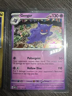 Pokemon TCG Sam's Club 4 Mini Tin Promos 151: Machamp Raichu Gengar Dragonite - Image 5