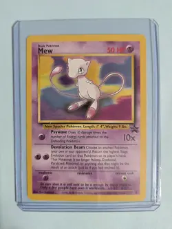 2000 Mew #8 - Black Star Promo - NM/LP Pokemon TCG - WotC - Image 2