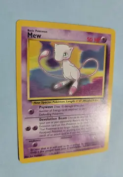2000 Mew #8 - Black Star Promo - NM/LP Pokemon TCG - WotC - Image 3