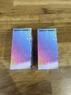 X2 Pokemon TCG Scarlet & Violet Prismatic Evolutions Booster Bundle Sealed - Image 2