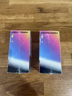 X2 Pokemon TCG Scarlet & Violet Prismatic Evolutions Booster Bundle Sealed - Image 3