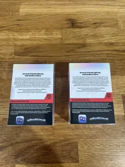 X2 Pokemon TCG Scarlet & Violet Prismatic Evolutions Booster Bundle Sealed - Image 4