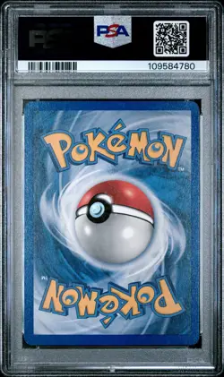 2002 Pokemon Expedition #81 Hitmonlee - Reverse Foil PSA 8 NM-MT - Image 2