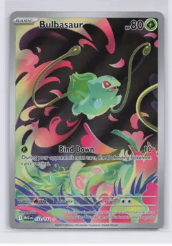 Bulbasaur 133/132 Me01: Mega Evolution Holo Pokemon TCG NM - Image 1