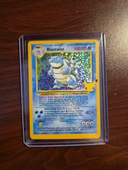 Pokemon Celebrations 25th Anniversary Blastoise Holo 2/102 - Image 1