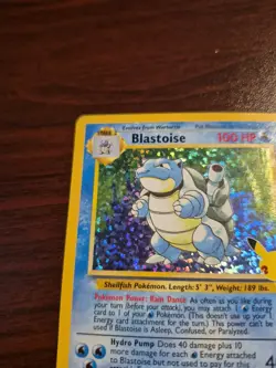 Pokemon Celebrations 25th Anniversary Blastoise Holo 2/102 - Image 4