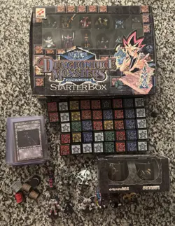Yugioh Dungeon Dice Monsters DDM Obelisk, Blue & Red Eyes, Relinquished & More - Image 1